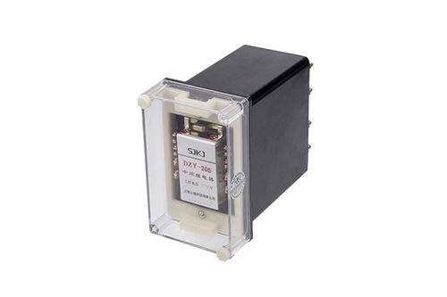 上海上繼科技DZY-205中間繼電器產品圖片與生產廠家技術推廣